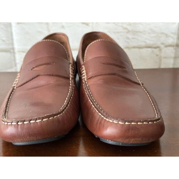 Cole Haan Men's Leather Car Casual Shoes Size‎ 11 M - Picture 7 of 16